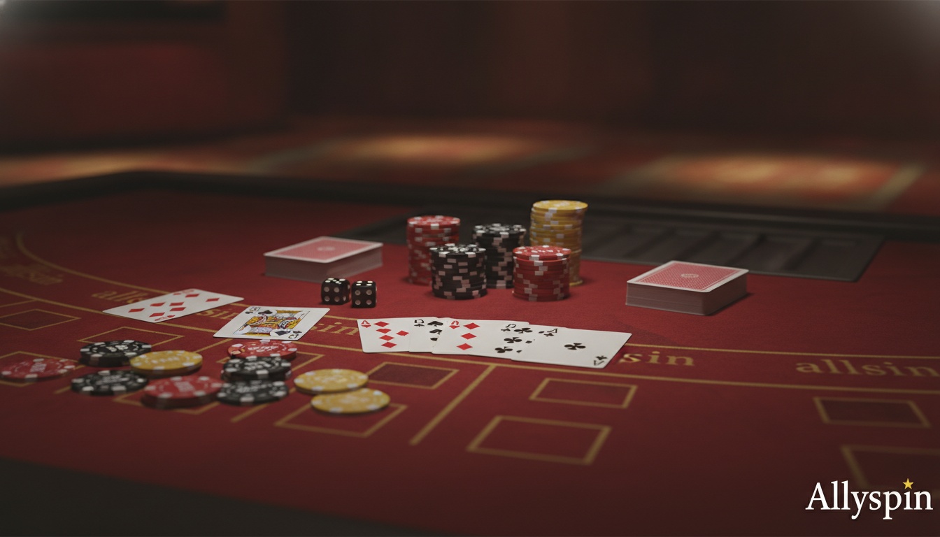 Spielvielfalt bei Allyspin entdecken